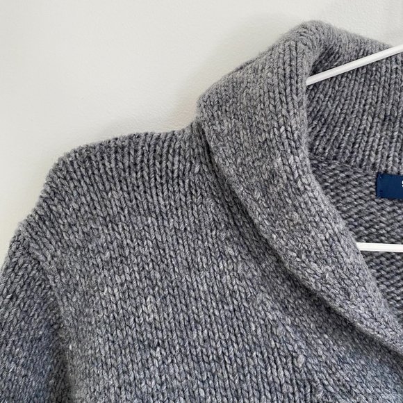 Brooks Brothers Boy's Large (Women's S) Thick Soft Cowl Cardigan Sweater - Picture 9 of 9